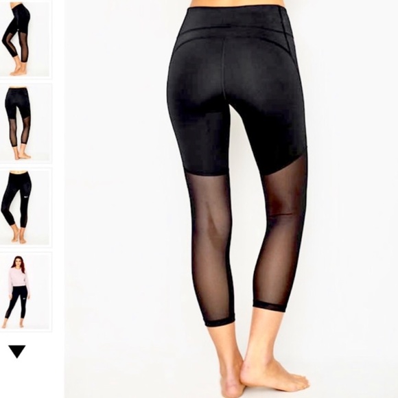 Nike Dri Fit Fly Victory Power Training Leggings S - Picture 2 of 9